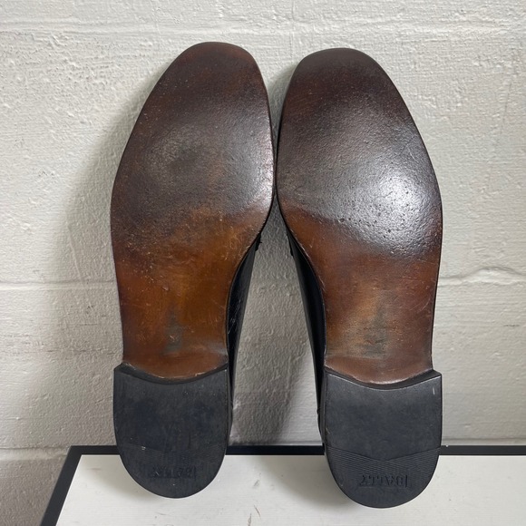 Bally Parawet Brown Leather Loafer Slip On Dress Shoes Men's Size 9.5 D - Picture 11 of 12